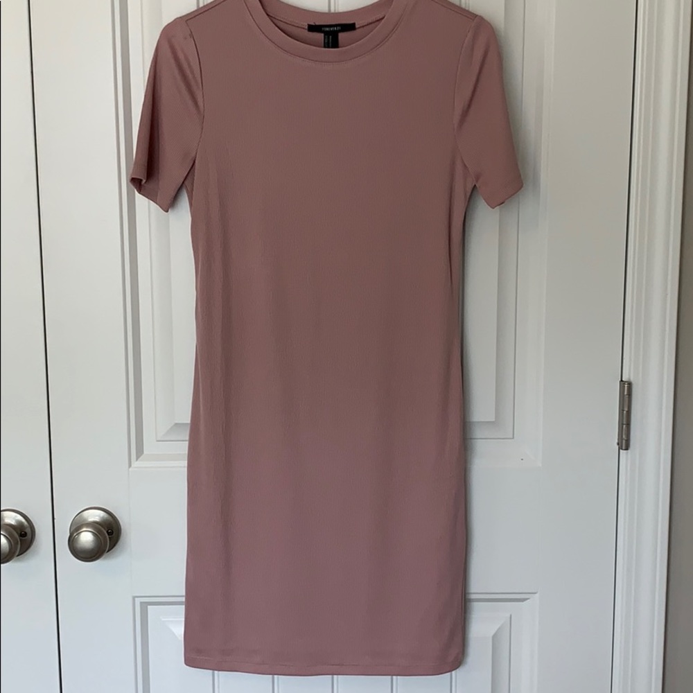 Baby Pink Bodycon Dress